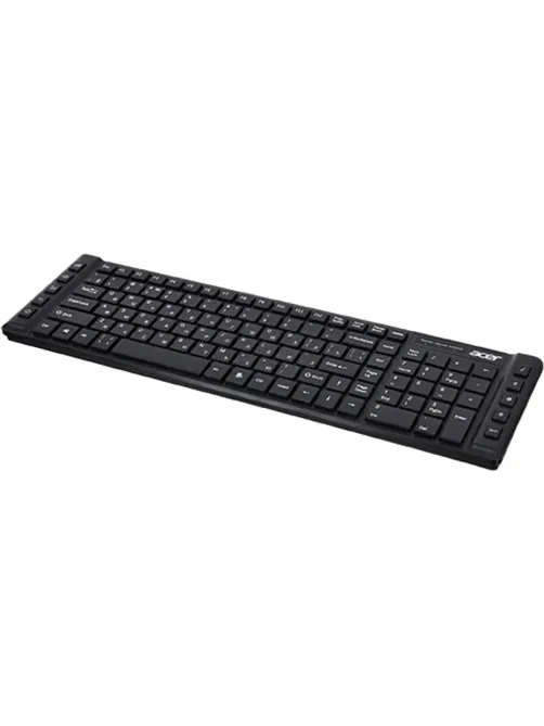 Клавиатура Acer OKW010, черный
