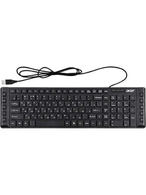 Клавиатура Acer OKW010, черный