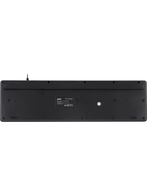 Клавиатура Acer OKW122 черный USB (ZL.KBDEE.00C)