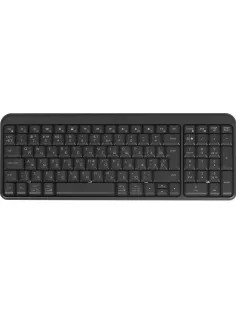 Клавиатура беспроводная Logitech K250 BT Graphite русская раскл(920-013452)