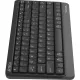 Клавиатура A4Tech Fstyler (FBK11 GREY) черный/серый USB беспроводн/BT/Radio