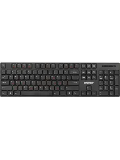 Клавиатура Smartbuy ONE 238 WLS мультимедийная черная (SBK-238AG-K)