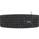 Клавиатура E-KB721 черная, USB, 104кн BT-JKB-003/E-KB721