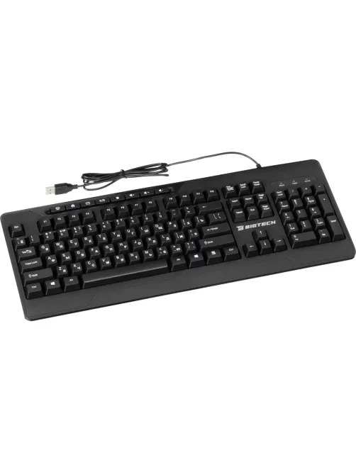 Клавиатура Bigtech BM-K213BK
