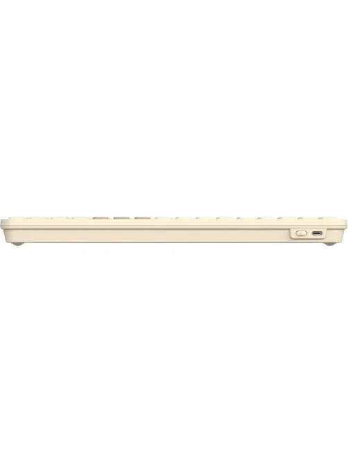 Клавиатура A4Tech Fstyler FBK36C AS бежUSB беспр.BT/RadioSlimMultim 2010369