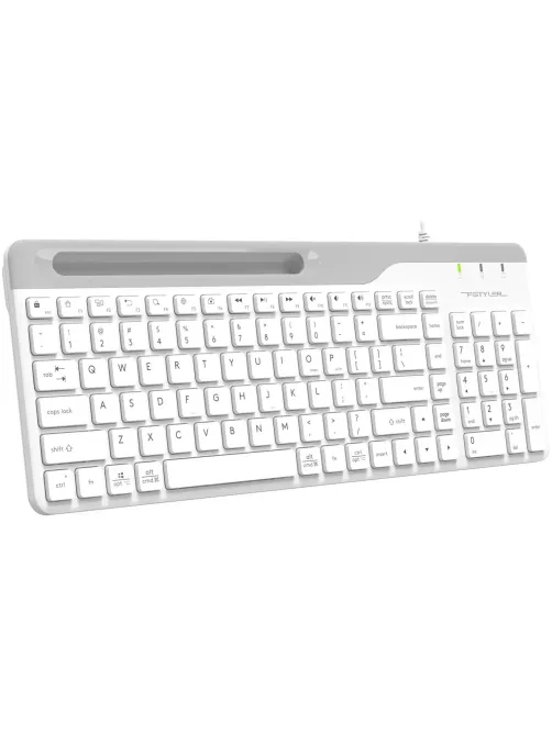 Клавиатура A4Tech Fstyler FK25   (FK25 WHITE)