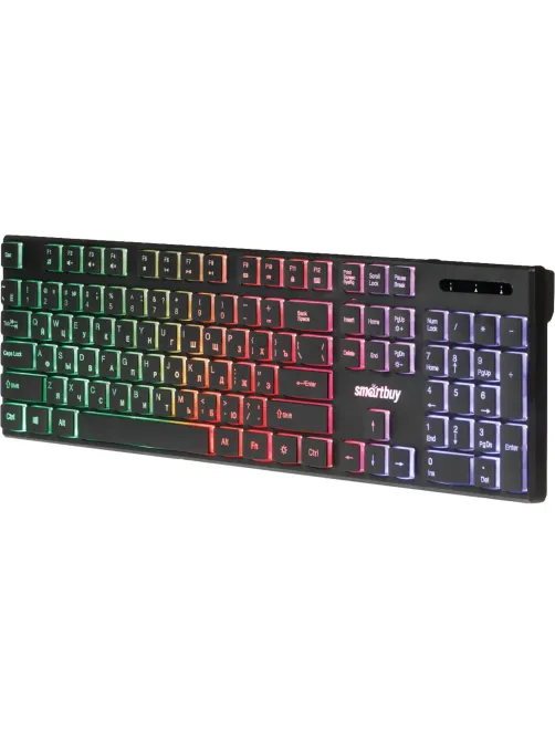 Клавиатура Smartbuy ONE 240 проводная RGB USB черная (SBK-240U-K)