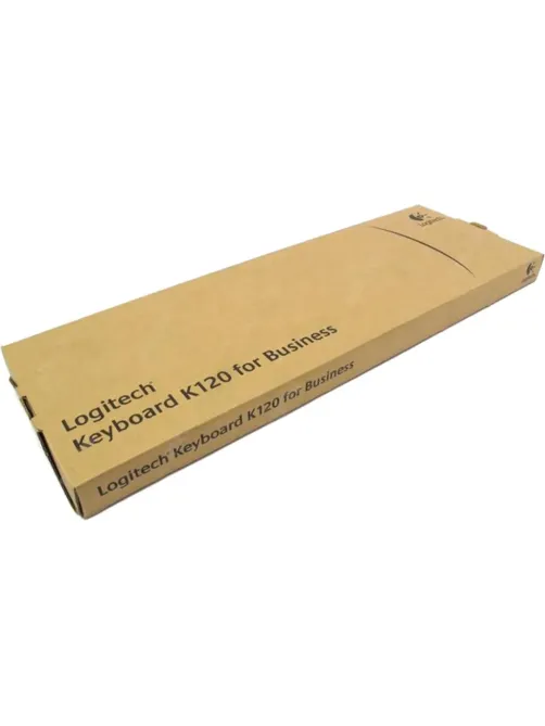 Клавиатура Logitech Keyboard K120 For Business Black USB (920-002522)