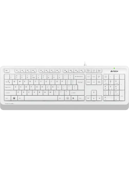 Клавиатура A4Tech Fstyler FK10   (FK10 WHITE)