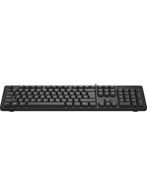 Клавиатура A4Tech KKS-3 черный USB