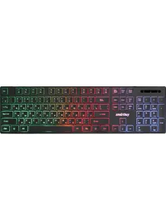 Клавиатура Smartbuy ONE 240 проводная RGB USB черная (SBK-240U-K)