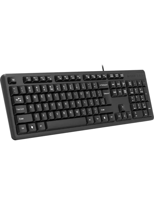Клавиатура A4Tech KK-3 черный USB KK-3 USB (BLACK)