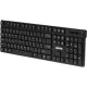 Клавиатура Smartbuy ONE 238 WLS мультимедийная черная (SBK-238AG-K)