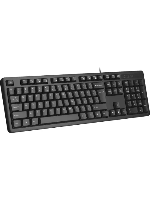 Клавиатура A4Tech KKS-3 черный USB