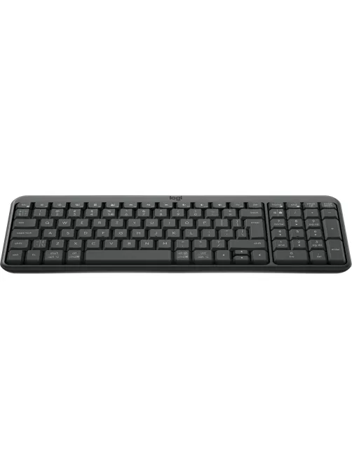 Клавиатура беспроводная Logitech K250 BT Graphite русская раскл(920-013452)