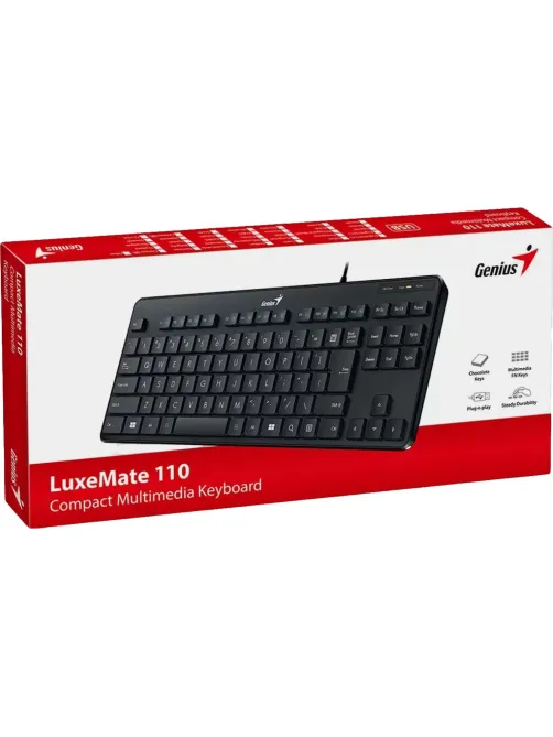 Клавиатура проводная Genius LuxeMate 110