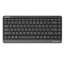 Клавиатура A4Tech Fstyler (FBK11 GREY) черный/серый USB беспроводн/BT/Radio
