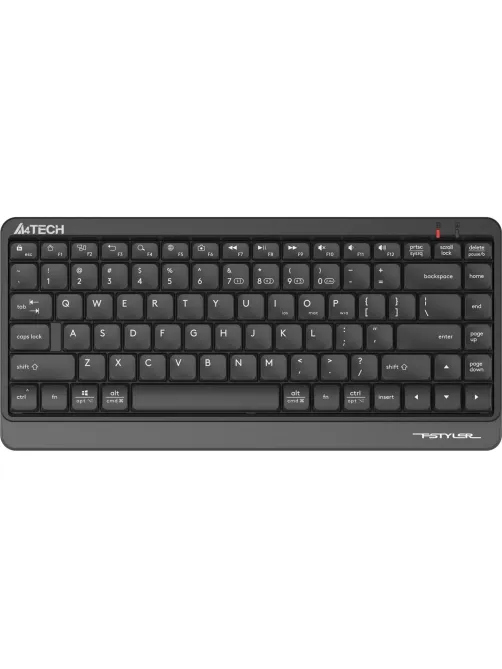 Клавиатура A4Tech Fstyler (FBK11 GREY) черный/серый USB беспроводн/BT/Radio