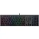 Клавиатура A4Tech Fstyler FX60 серый USB slim LED (FX60 GREY / NEON)