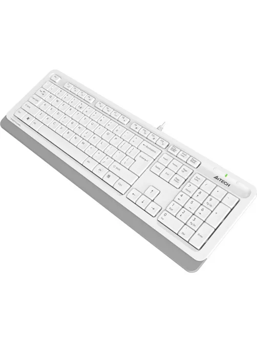 Клавиатура A4Tech Fstyler FK10   (FK10 WHITE)