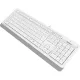 Клавиатура A4Tech Fstyler FK10   (FK10 WHITE)