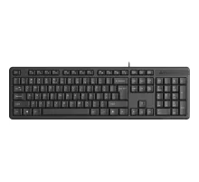 Клавиатура A4Tech KR-3 черный USB