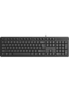 Клавиатура A4Tech KR-3 черный USB