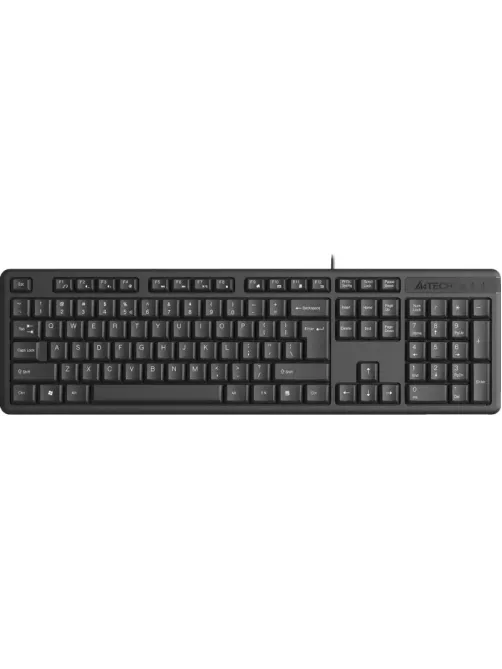 Клавиатура A4Tech KR-3 черный USB
