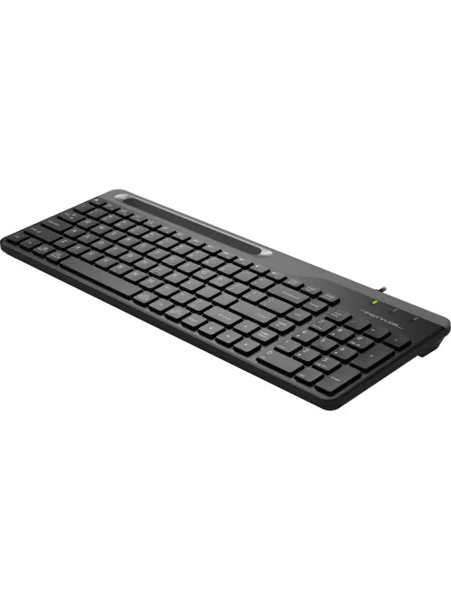 Клавиатура A4Tech Fstyler FK25 черный USB slim