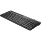 Клавиатура A4Tech Fstyler FK25 черный USB slim