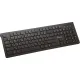 Клавиатура Smartbuy Slim 206 провод мультимедийная USB чер (SBK-206US-K)/20