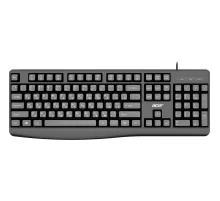 Клавиатура Acer OKW301 черный USB (ZL.KBDCC.01A)