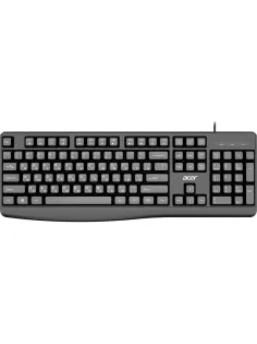 Клавиатура Acer OKW301 черный USB (ZL.KBDCC.01A)