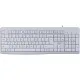 Клавиатура Acer OKW500 белый USB Multimedia (ZL.KBDEE.01S) каб.:1.8м