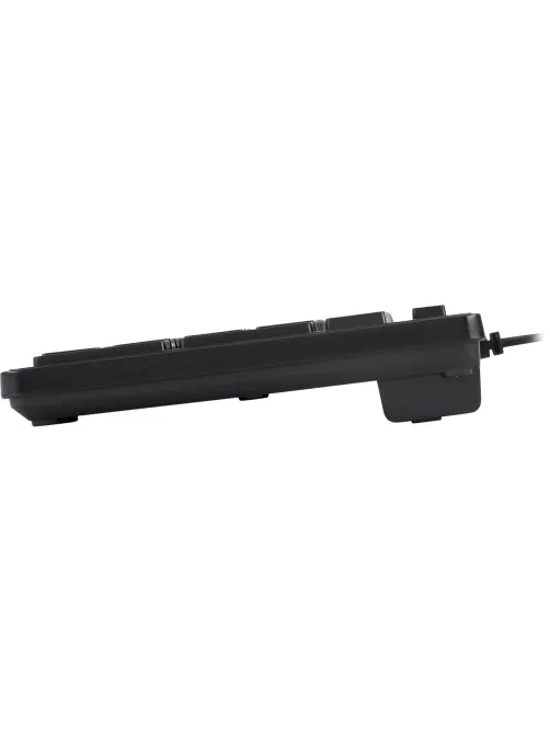 Клавиатура Acer OKW122 черный USB (ZL.KBDEE.00C)