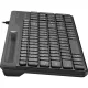 Клавиатура A4Tech Fstyler FK25 черный USB slim