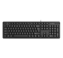 Клавиатура A4Tech KKS-3 черный USB