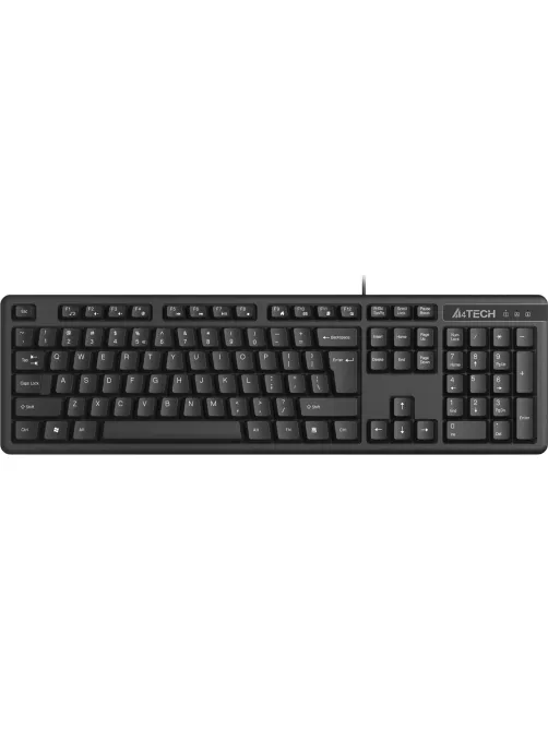 Клавиатура A4Tech KKS-3 черный USB