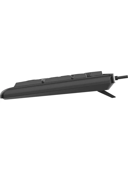 Клавиатура Acer OKW501 черный USB Multimedia (ZL.KBDEE.01U) каб.:1.8м