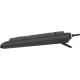 Клавиатура Acer OKW501 черный USB Multimedia (ZL.KBDEE.01U) каб.:1.8м