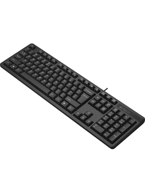 Клавиатура A4Tech KKS-3 черный USB