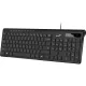Клавиатура Genius проводн. SlimStar 230II черный