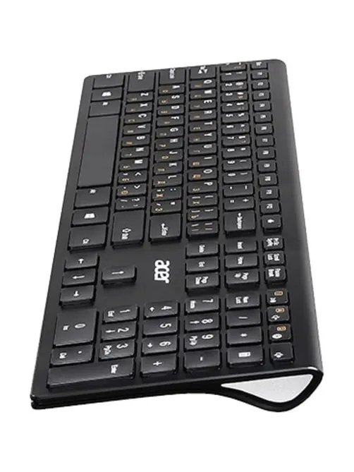 Клавиатура Acer OKR020 Wireless, черный