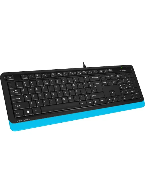 Клавиатура A4Tech Fstyler FK10 черный/синий USB