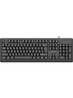 Клавиатура Acer OKW501 черный USB Multimedia (ZL.KBDEE.01U) каб.:1.8м