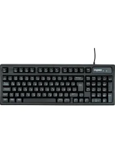 Клавиатура RAPOO проводная NK2800, цвет - черный
