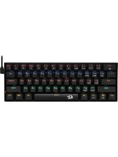 Клавиатура Redragon Lakshmi (78119) механич. RU,радужная,тихая,61кн