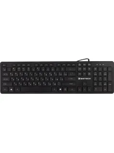 Клавиатура C-KB002 черная, USB, 104кн BT-JKB-001/C-KB002