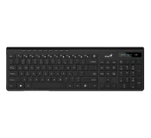 Клавиатура Genius SlimStar 7230, беспроводная мультимедийная, черный