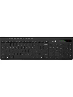 Клавиатура Genius SlimStar 7230, беспроводная мультимедийная, черный